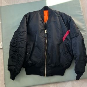 Alpha Industries- BOMBER Jacket